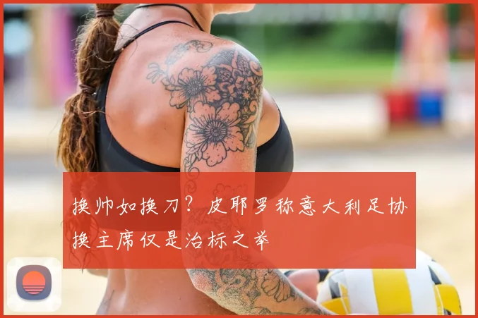 换帅如换刀？皮耶罗称意大利足协换主席仅是治标之举